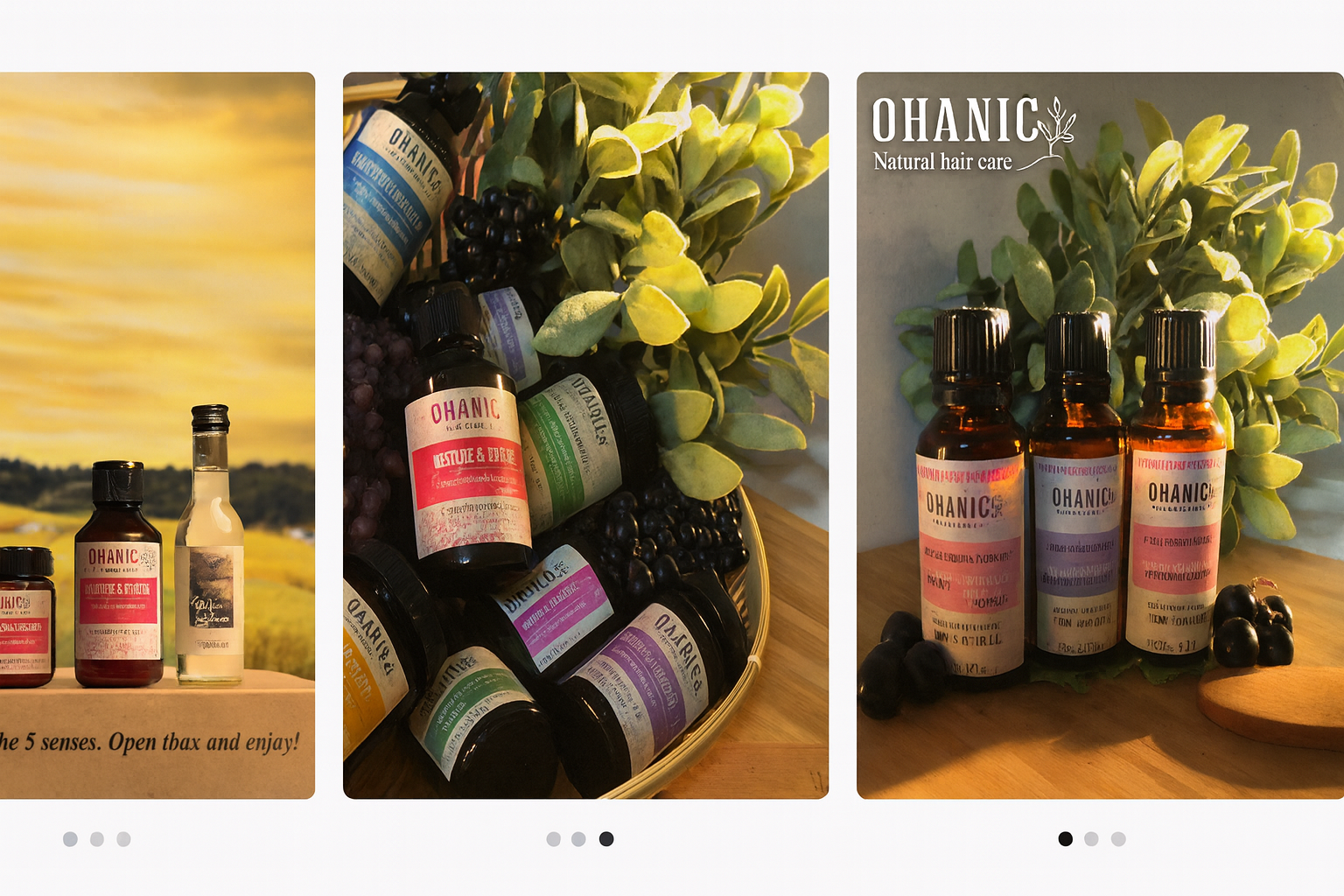 La nature au cœur de votre routine capillaire