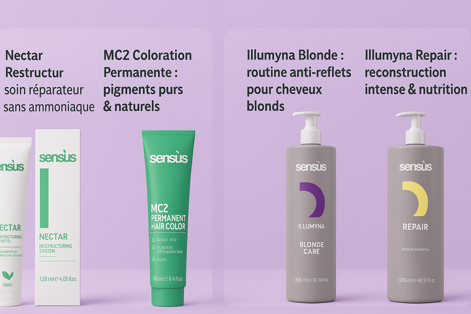 Sensus – Soin & Couleur Professionnels