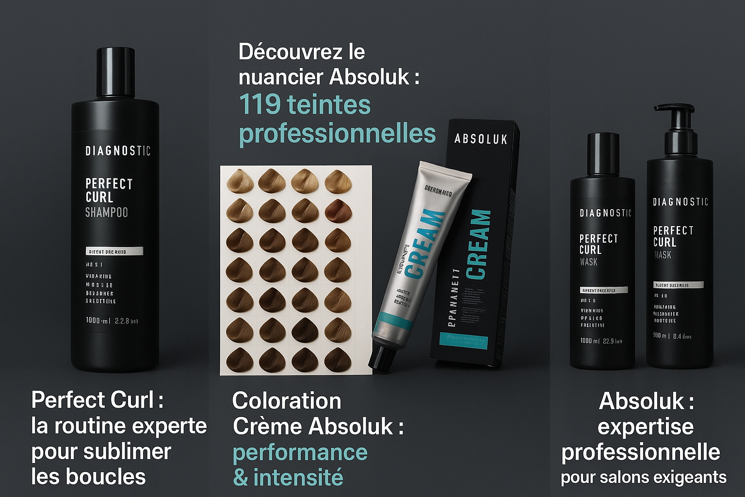 Absoluk : expertise professionnelle pour salons exigeants