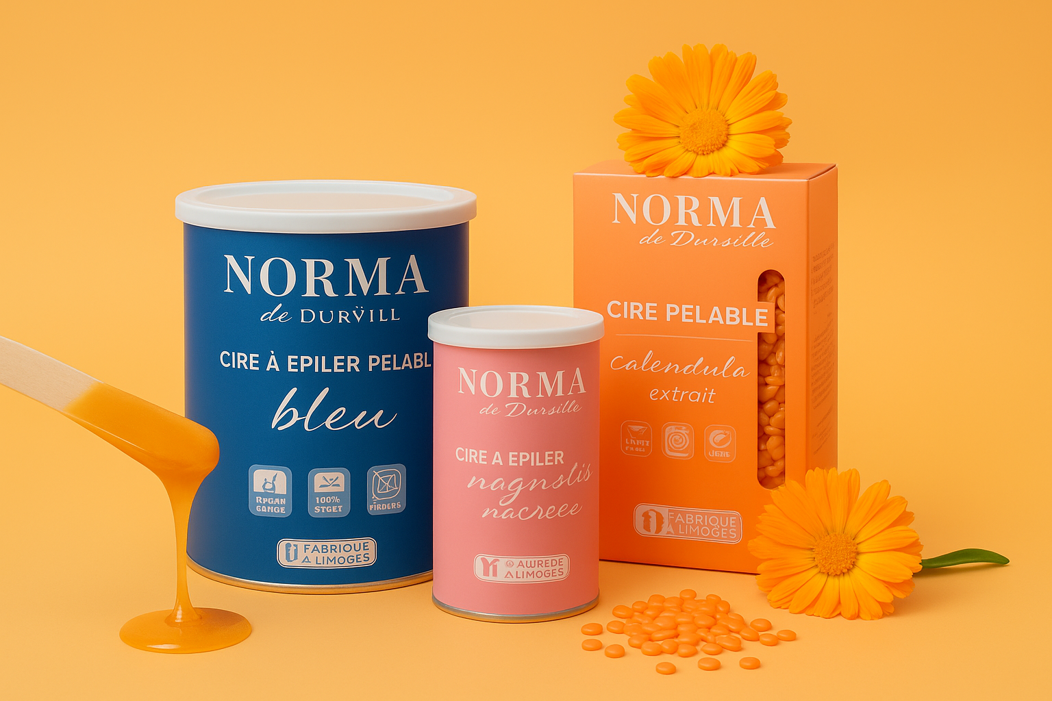 Norma de Durville – Cires professionnelles & soins experts